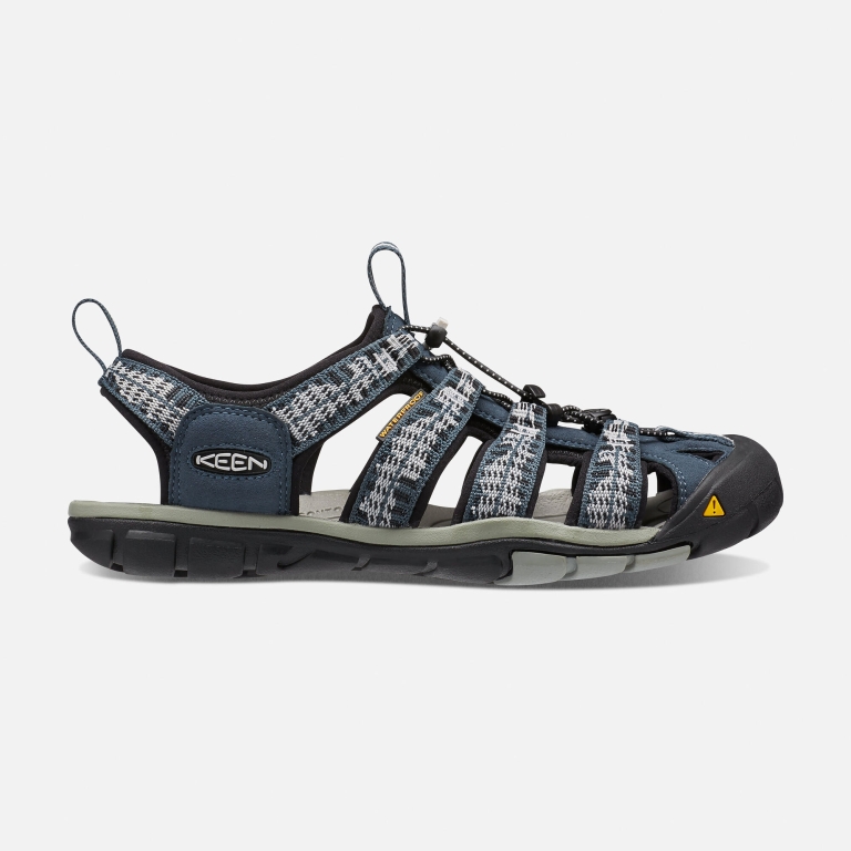 Keen Clearwater CNX Sandals - Men's Navy Sandals